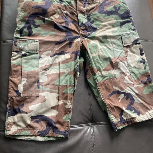 Men's Military Cargo Shorts - 3PK - Picture 8 of 16